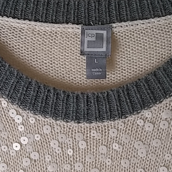 Sweaters- Christmas Sweater Scoop neck, size L - Picture 2 of 6